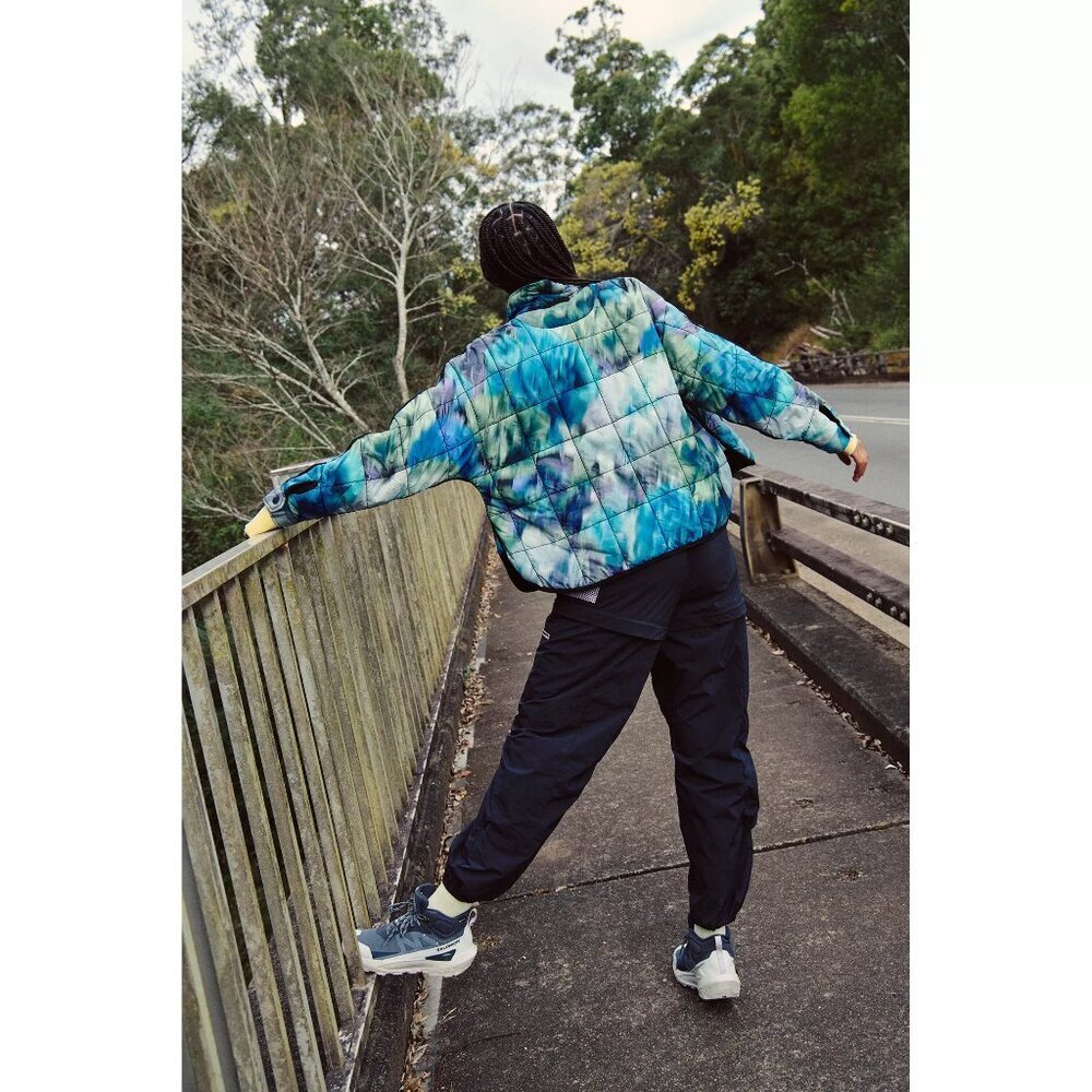 NWT FP Movement Pippa Printed Packable Jacket NWT - image 8